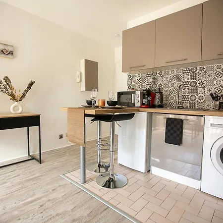 La Teranga - Wifi - Coeur De - Gare 아파트