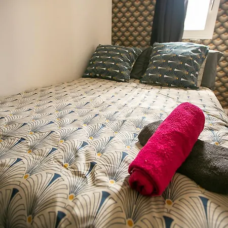 Apartment La Teranga - Wifi - Coeur De - Gare *