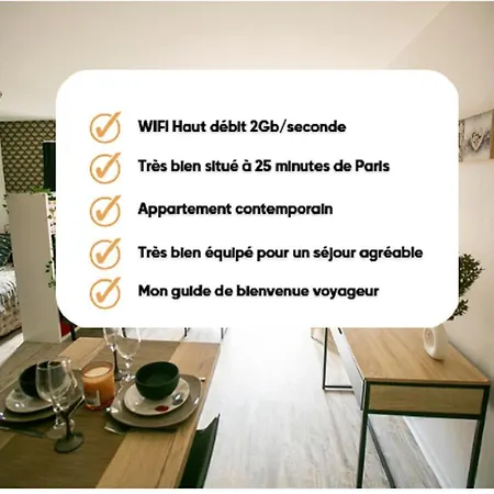 Apartment La Teranga - Wifi - Coeur De - Gare