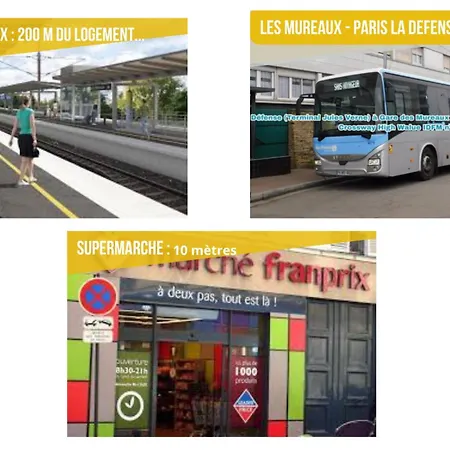 La Teranga - Wifi - Coeur De - Gare 레뮈로